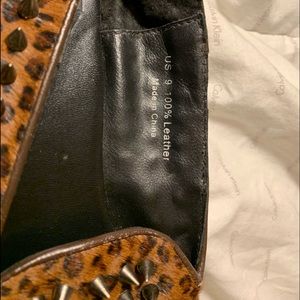 UNIF Shoes - Unif HELLRAISERS -Leapard- (discontinued) UNIF Shoes - Unif HELLRAISERS -Leapard- (discontinued)